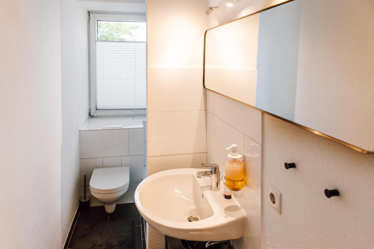 Alles Neu: 1-Zi Zentral Am Exerzierpl. 24H-Checkin Kiel Exterior foto